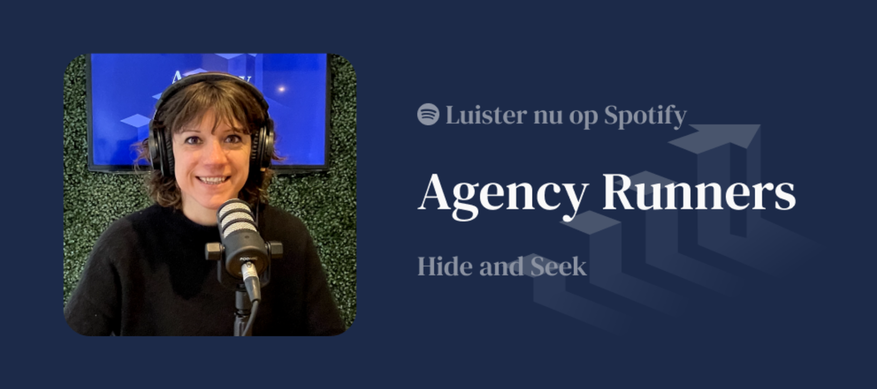 [Podcast] Agency Runners: Sabine Roex over Hide and Seek