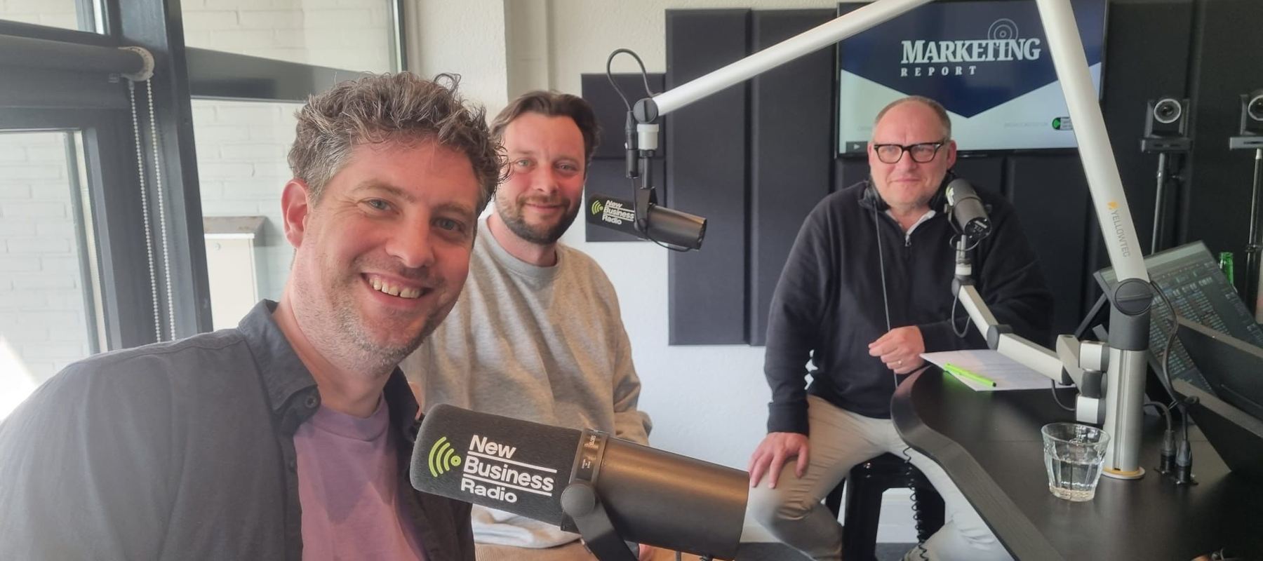 [MarketingReport Radio] Tim de Waard en Daniel Samama over Cheil Benelux
