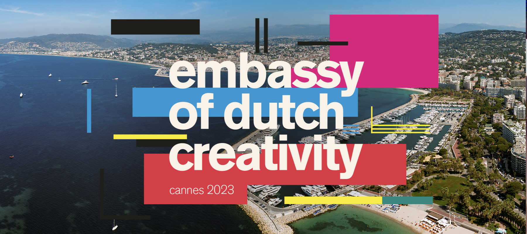 [Embassy Report Cannes] Ambassadeur Dutch Digital Design stelt zich voor
