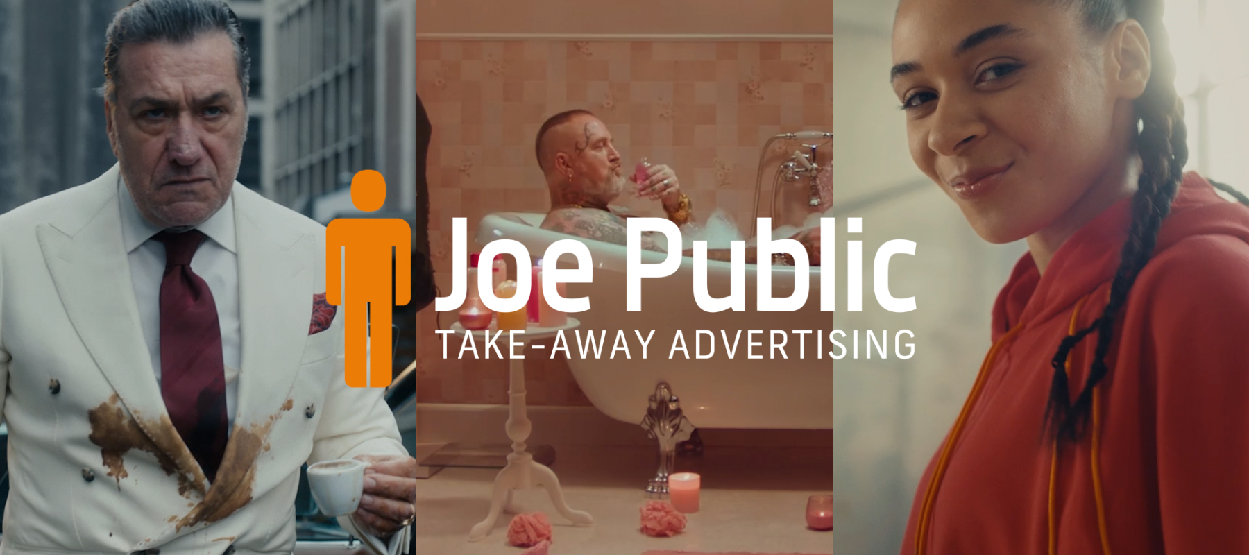 [SHOWREEL!] Joe Public: Take-Away Advertising