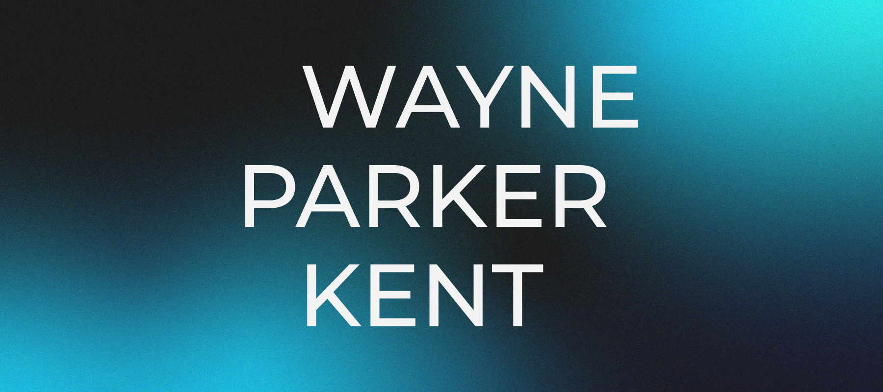 [SHOWREEL!] Wayne Parker Kent: epische highlights incoming