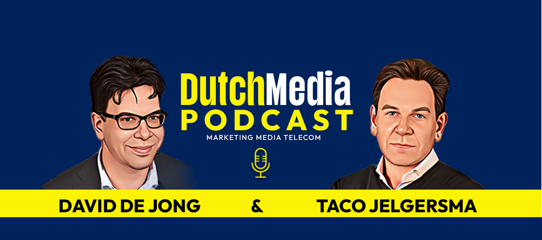 [DutchMedia Podcast] NMO Luisteronderzoek, Videoland, Addressable reclame, influencers en Delta/T-Mobile